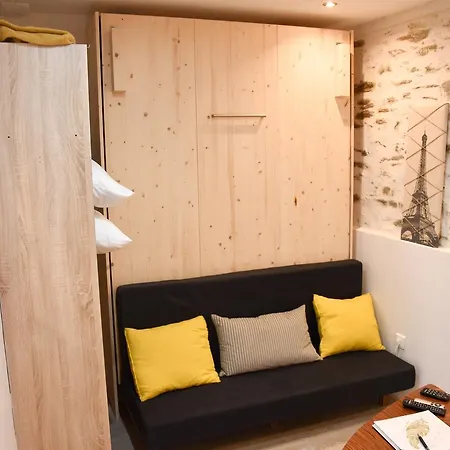 Unsejouranantes - Le Studio Bel Air Nantes