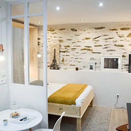 Appartamento Unsejouranantes - Le Studio Bel Air Nantes