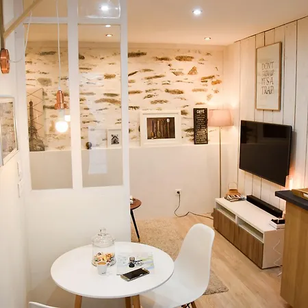 Unsejouranantes - Le Studio Bel Air Apartment Nantes