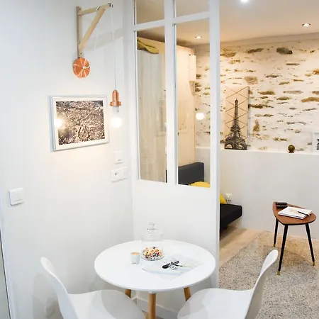 Apartment Unsejouranantes - Le Studio Bel Air *
